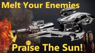 Walk through the Ashes of your Foes with this Build (Montage)