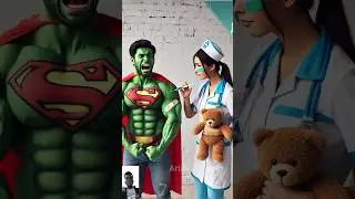 Evolution of Avengers 💥 #avengers #hulk #superman #shorts 85