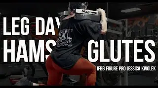 GET BIG HAMS + GLUTES | LEG DAY