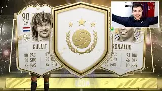 INTENSE ICON ROULETTE PACK OPENING! FIFA 21 Ultimate Team