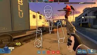 Team Fortress 2 геймплей за шпиона