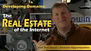 Developing The Real Estate of the Internet - Domain To Profit - Wk 15