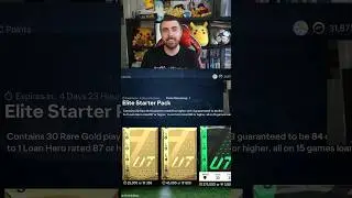 I Opened The New 275k Elite Starter Pack So You Don't Have To... #eafc #fc24 #eafc24