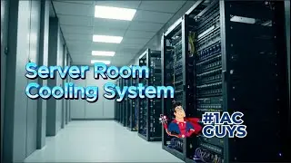 Server Room Cooling System &ndash; Dual Redundant HVAC for 24/7 Operation | #1 AC Guys