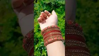 Looking like a wow👌 #shorts #chudiyan #chuda #viral #trending #wedding #newcallection #youtubeshorts