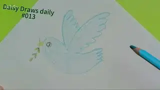 Dove of peace Drawing easy #drawing #pencil #art