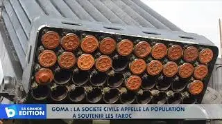 Goma: La soci&eacute;t&eacute; civile appelle la population &agrave; soutenir les FARDC