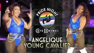 Angelique Young Cavalier | Pride Night at DaVinci Drag Show | 10/1/2024 (4K HDR 60 FPS)