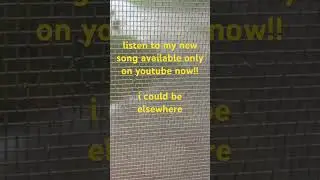 new song on my youtube!! #indieartist #demo #indierock #singersongwriter #singer