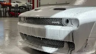 Помойте со мной: Challenger Hellcat Redeye Wide Body!!