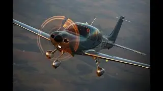 Vídeo em voo do Cirrus SR 22T Quadripa