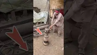 Amazing YouTube shorts video of hard working in Pakistani welding workshop #shorts #hardwork