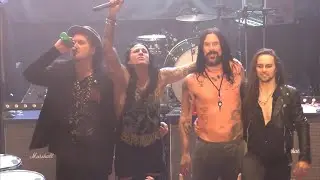 Hardcore Superstar - 2018-12-20 - Pustervik, Gothenburg, Sweden (Full show)