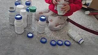 Bottle Exploration & Creativity 🙌