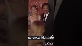 Such a beautiful and jolly personality of JLaw..