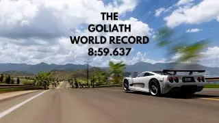 Forza Horizon 5 - The Goliath S2 WR [8:59.637]