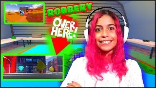 ROBLOX JAILBREAK FALL MAP 🔴 LIVE Stream LisboKate (Oct 26)
