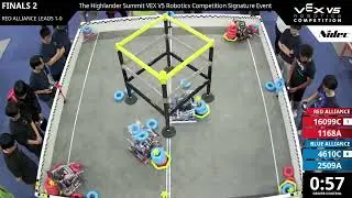 The Highlander Summit : Division 1 - Final #1-2 - 16099C & 1168A vs 4610C & 2509A - Auton + Driver