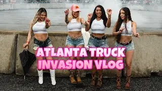Atlanta Truck Invasion!!!  *Rain and Fights 😔*