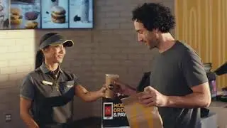 Donnabella Mortel: McDonald's Mobile Order & Pay Commercial