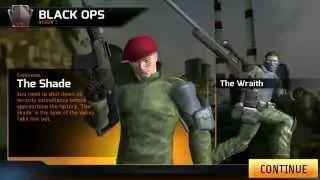 Kill Shot Bravo Region 1 Black Ops Mission - Kill The Shade