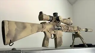This Doesn't Feel Like A Budget Rifle...
