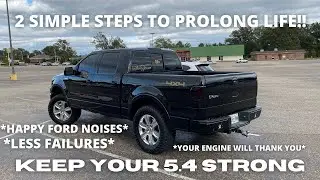 HOW TO KEEP YOUR 5.4 TRITON RUNNING LONGER WITH LESS FAILURES!