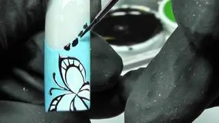Nail Art by Anna Milay. 
