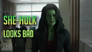 So, She-Hulk looks kinda bad...