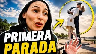 🛤️Ruta en Vespa de EE.UU🇺🇸. a Colombia🇨🇴: Tour en San Diego 🌉California
