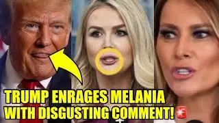 🚨Trump Makes GROSS Comment About Karoline Leavitt&rsquo;s LIPS