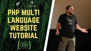PHP Multi Language Website Tutorial kompletter Kurs auf Deutsch