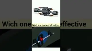 Wich one is most effective? #mechanical #machine #design