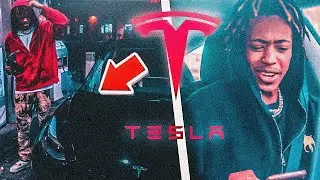 DRIVING A TESLA FOR 24 HOURS!