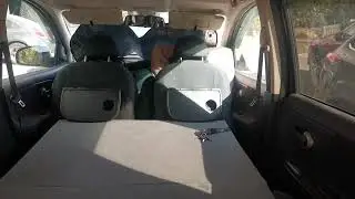 Спальное место в Nissan Note e11