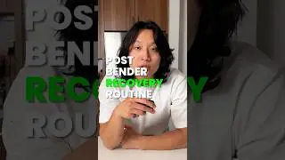 Post Bender Recovery Routine #health #wellness #healthhacking #biohacking #supplements #nootropics