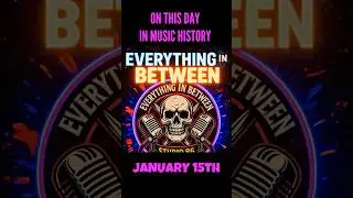 EIB Podcast - ON THIS DAY IN MUSIC HISTORY!January 15th: Rage Against The Machine #music #trending