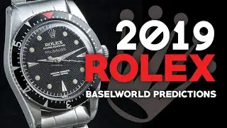 A New Rolex Milgauss?? Rolex Baselworld 2019 Predictions