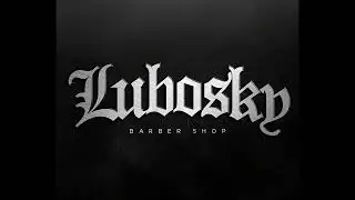 Lubosky Barber Logo