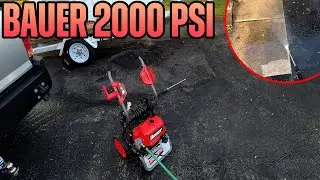 Обзор и тестирование мойки высокого давления Bauer 2000 PSI