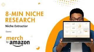How to Find Profitable Merch by Amazon Niches (Step-by-Step Demo)