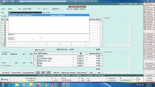 Consignment for Mandi (Hindi) in Busy Accounting Software