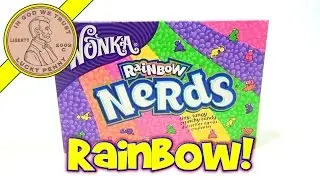 Wonka Rainbow Nerds - USA Candy Tasting Review