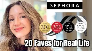 Рекомендации по распродаже в Sephora | ТОП-необходимых косметических средств 2025 года
