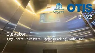 Otis Gen2 Elevators - City Center Deira, Port Saeed, Dubai, UAE (VOX Cinemas/Parking Levels)