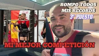 COMPITO EN POWERLIFTING Y QUEDO 3&ordm;/ 540KG / -83KG