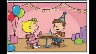 Peanuts Strips Comics: The Death of Sally Brown