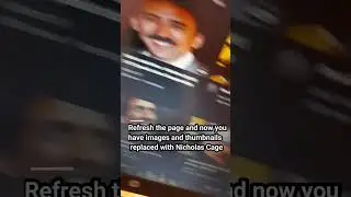 Prank your friends with Nicholas Cage