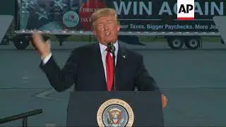 Trump Touts Tax Plan as 'Middle Class Bill'