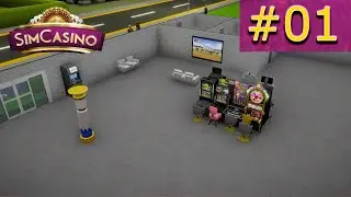 Der Casino Simulator 🎰Let's Play Sim Casino #01 [Deutsch]
